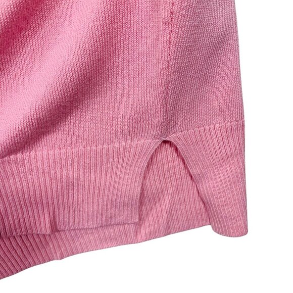 KAFFE KAmachelle Women's Knit sweater Long Sleeve V-Neck Pullover  size M pink - Picture 11 of 14
